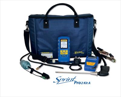 Sprint Pro 2 Flue Gas Analyser Kit A